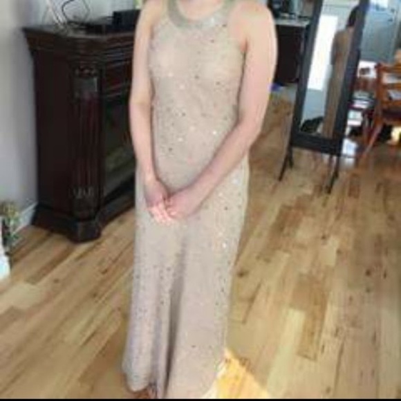 Sparkly Blush Gown - Picture 7 of 9